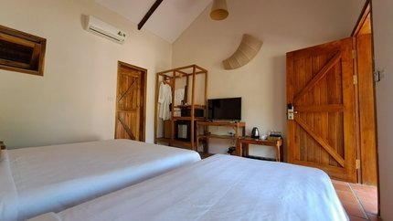 Phòng đầy đủ tiện nghi đạt chuẩn 3*