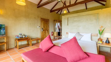 Phòng đầy đủ tiện nghi đạt chuẩn 3*