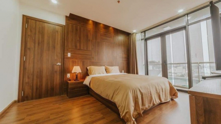 Căn hộ 2 phòng ngủ