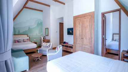 Decharme 4 (phòng Gia đình)