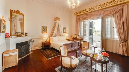 Phòng Luxury with balcony