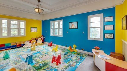 Khu vui chơi cho trẻ