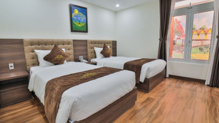 Phòng Standard Twin tại Hotel Paradise Đà Lạt