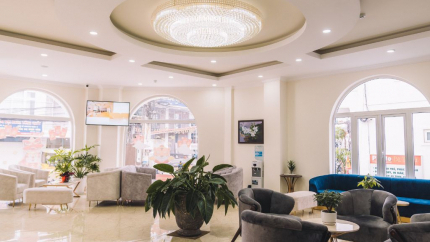 Sảnh chờ tại Đà Lạt Paradise 3*