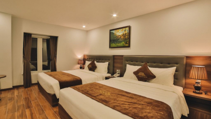 Phòng Superior Quad tại Paradise 3*