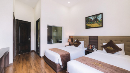 Phòng Superior Triple tại Dalat Paradise 3*