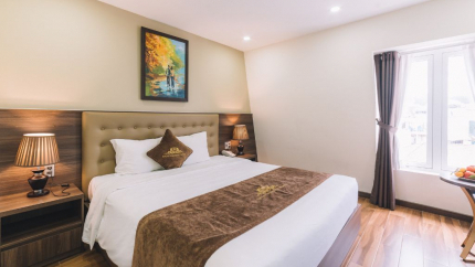 Phòng Superior tại Đà Lạt Paradise Hotel