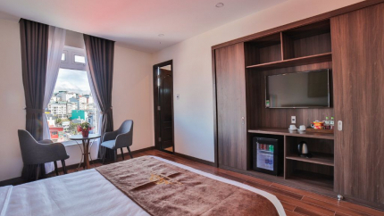 Phòng Deluxe tại Paradise Hotel Dalat 3*