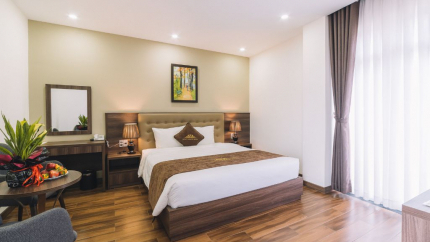 Phòng Deluxe tại Dalat Hotel Paradise