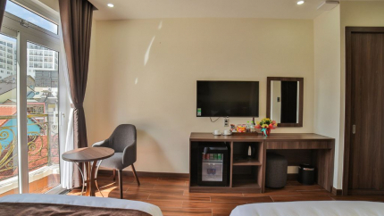 Phòng Superior Triple tại Paradise Hotel 3* Đà Lạt