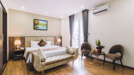 Phòng Premier Double tại 3* Paradise Đà Lạt