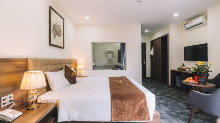 Phòng Suite Room tại Paradise Hotel Đà Lạt