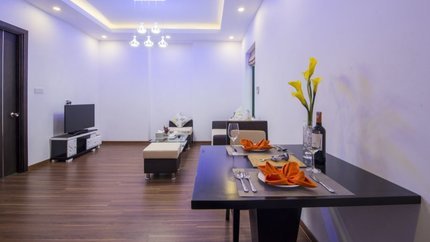 Bàn ăn riêng biệt