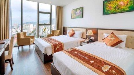 Phòng Deluxe Triple