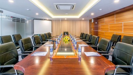 Phòng hội họp hiện đại