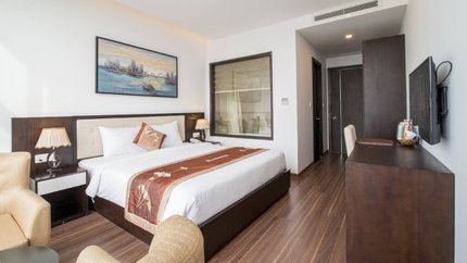 Phòng trang bị đầy đủ tiện nghi