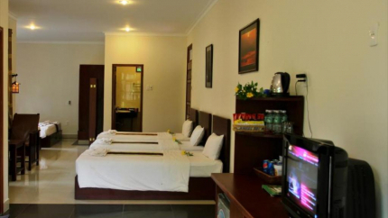 Suite Garden View Đất Lành Beach Resort & Spa Mũi Né