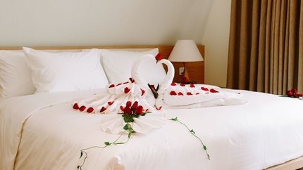 Phòng ngủ được thiết kế hiện đại