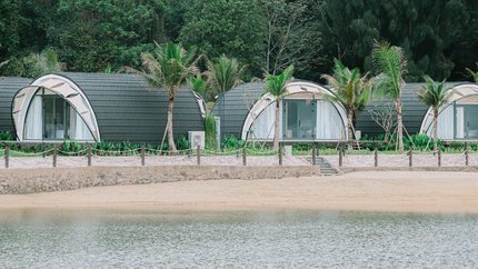 Thiết kế từ bên ngoài của phòng