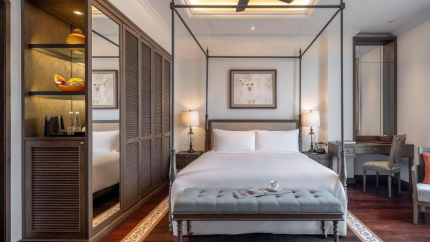 Phòng Superior tại 4* Hà Nội De Syloia