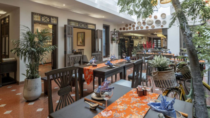 Nhà hàng Cau tại Hotel De Syloia 4*