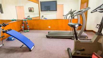 Phòng gym tại De Syloia Hotel Hà Nội