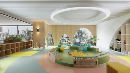 Khu vui chơi trẻ em.