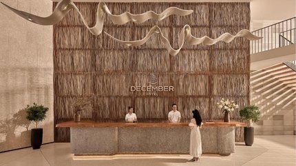 Quầy lễ tân khách sạn