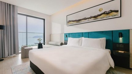 Phòng hướng biển xanh vô tận