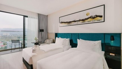 Các tiện nghi trong phòng đầy đủ