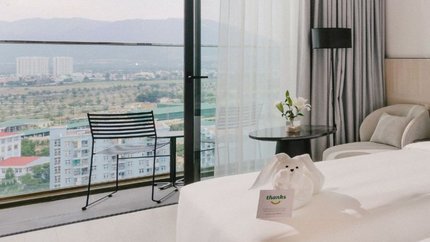 Phòng có hướng núi hùng vỹ