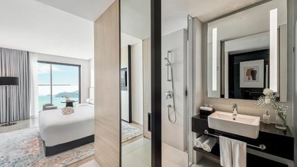 Không gian phòng rộng rãi