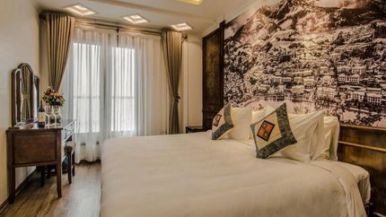 Phòng Superior Double/Twin của khách sạn Delta Sapa 3,5*
