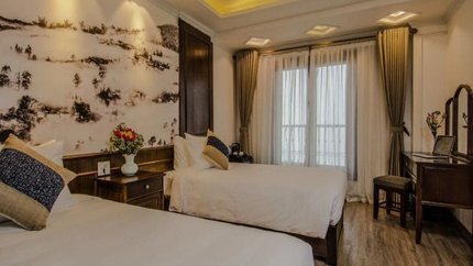 Không gian tiện nghi của phòng Superior Double/Twin