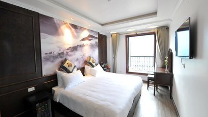 Phòng Deluxe Double/Twin đầy đủ tiện nghi