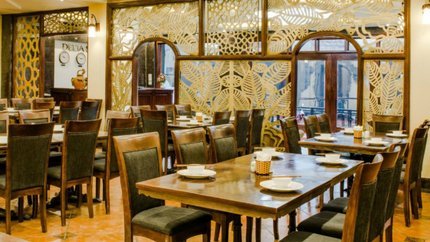 Nhà hàng tại khách sạn 3,5* Delta Sapa