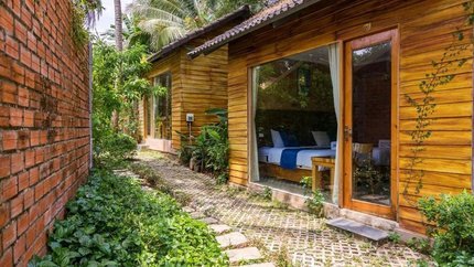 View bên ngoài Tripble Garden