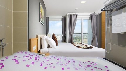 Không gian thoáng nhìn thẳng ra biển