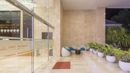 Cảnh quan mặt tiền khách sạn