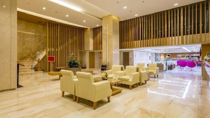 Sảnh chờ của khách sạn