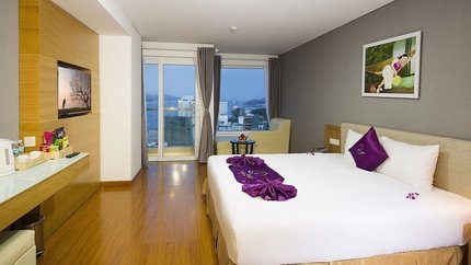 Phòng Suite Sea View With Balcony