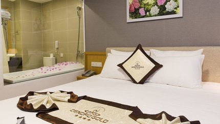 Không gian phòng tạo cảm giác dễ chịu