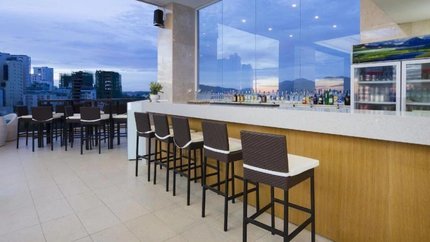 Quầy bar khách sạn