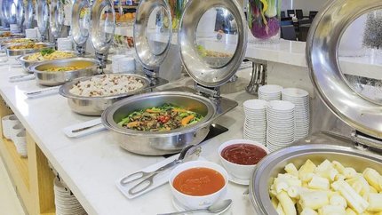 Buffet phong phú