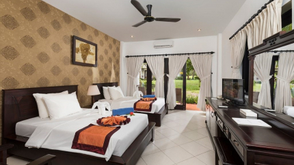 Superior Dessole Sea Lion Beach Resort