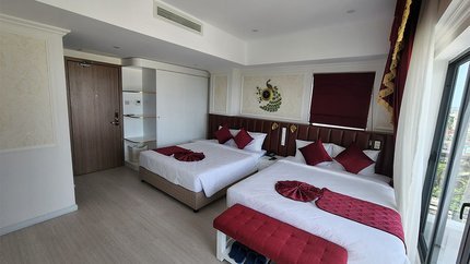 Không Gian Phòng Rộng Rãi