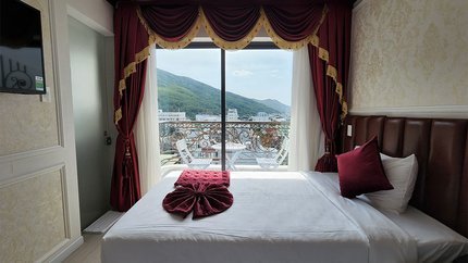 Không Gian Thoáng, View Đẹp