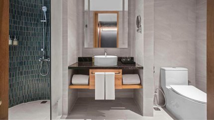 Phòng vệ sinh khép kín