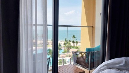 Phòng có ban công rộng rãi