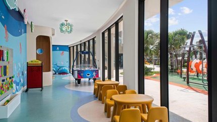 Khu Kids Club đầy màu sắc